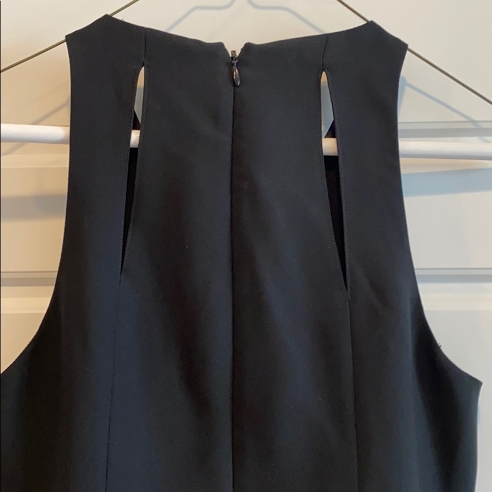 Banana Republic Little Black Dress, Racerback - Picture 4 of 5
